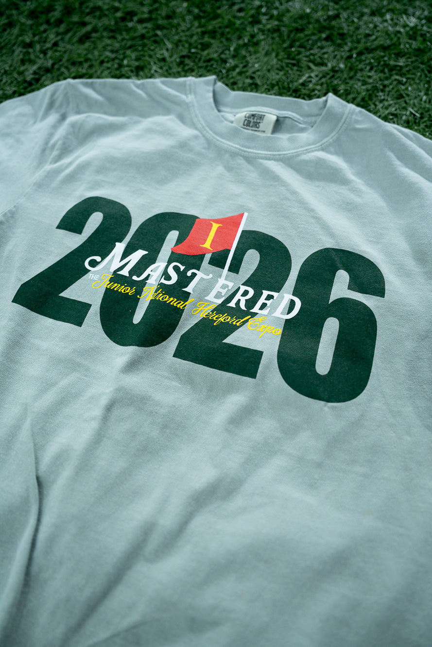 I Mastered 2026 T-Shirt (Adult)