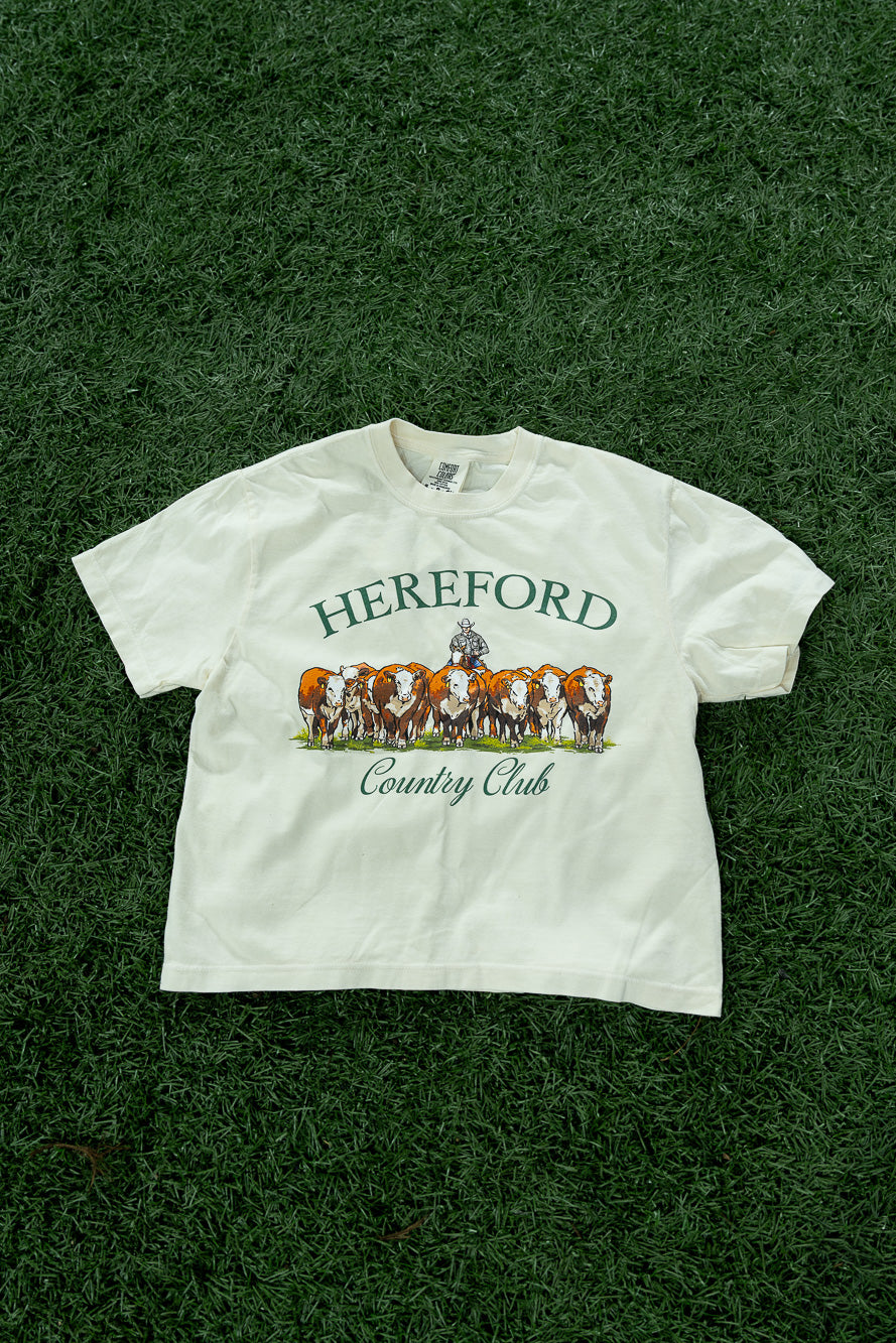 Hereford Country Club Graphic Tee  (Adult)