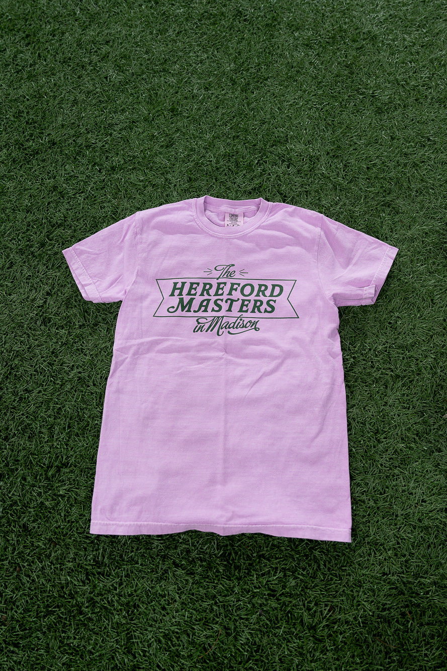 The Hereford Masters in Madison Tee