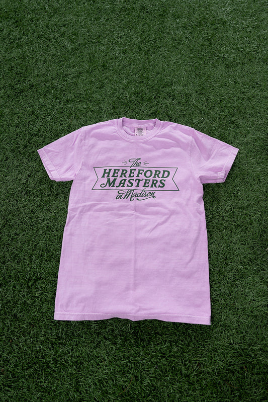 The Hereford Masters in Madison Tee