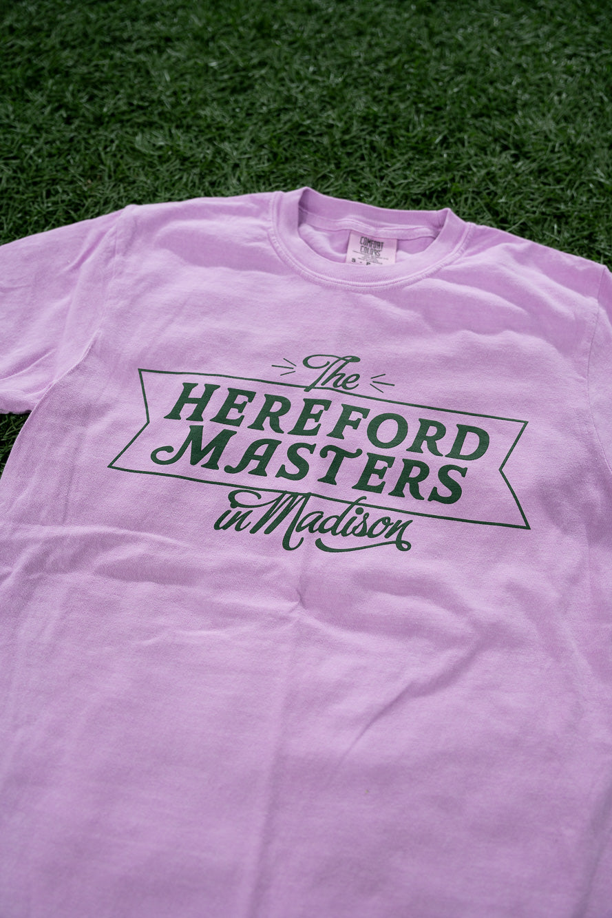 The Hereford Masters in Madison Tee