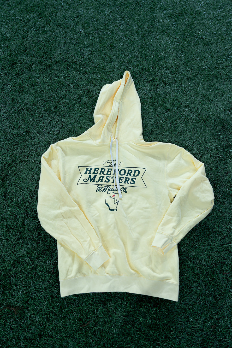 Hereford Masters in Madison Hooded Sweatshirt