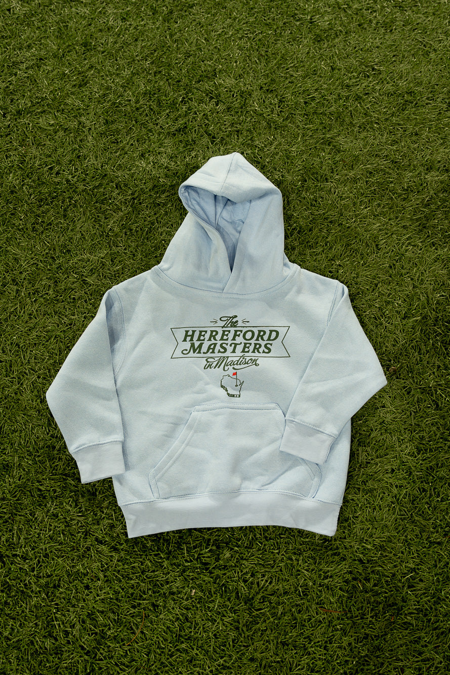 Youth Hereford Masters in Madison Hooded Sweatshirt