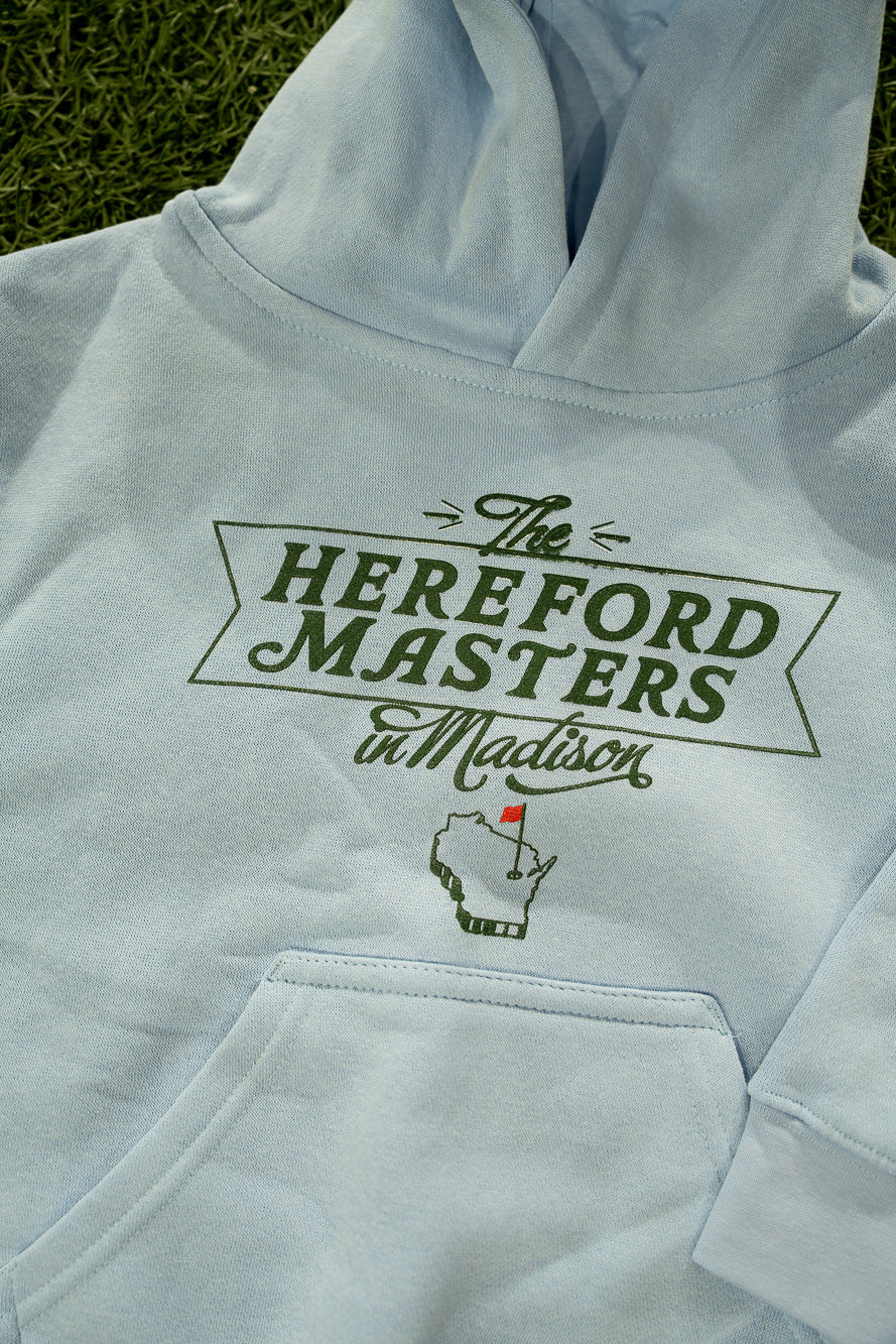 Youth Hereford Masters in Madison Hooded Sweatshirt