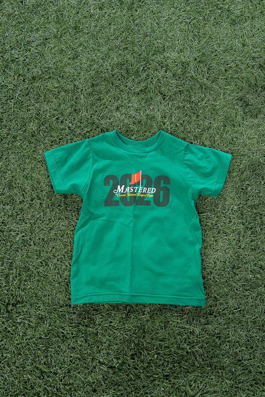 I Mastered 2026 T-Shirt (Youth)