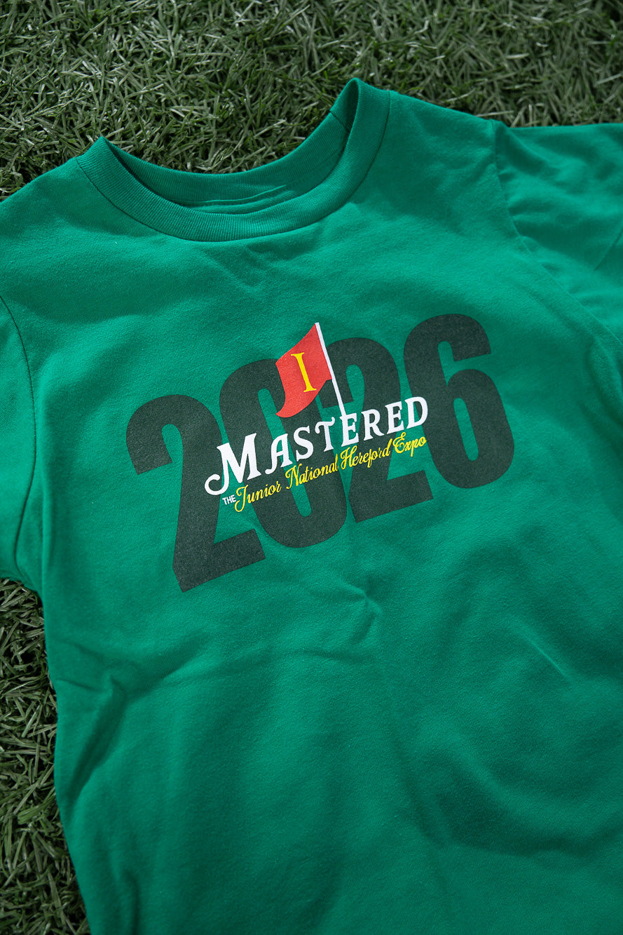 I Mastered 2026 T-Shirt (Youth)