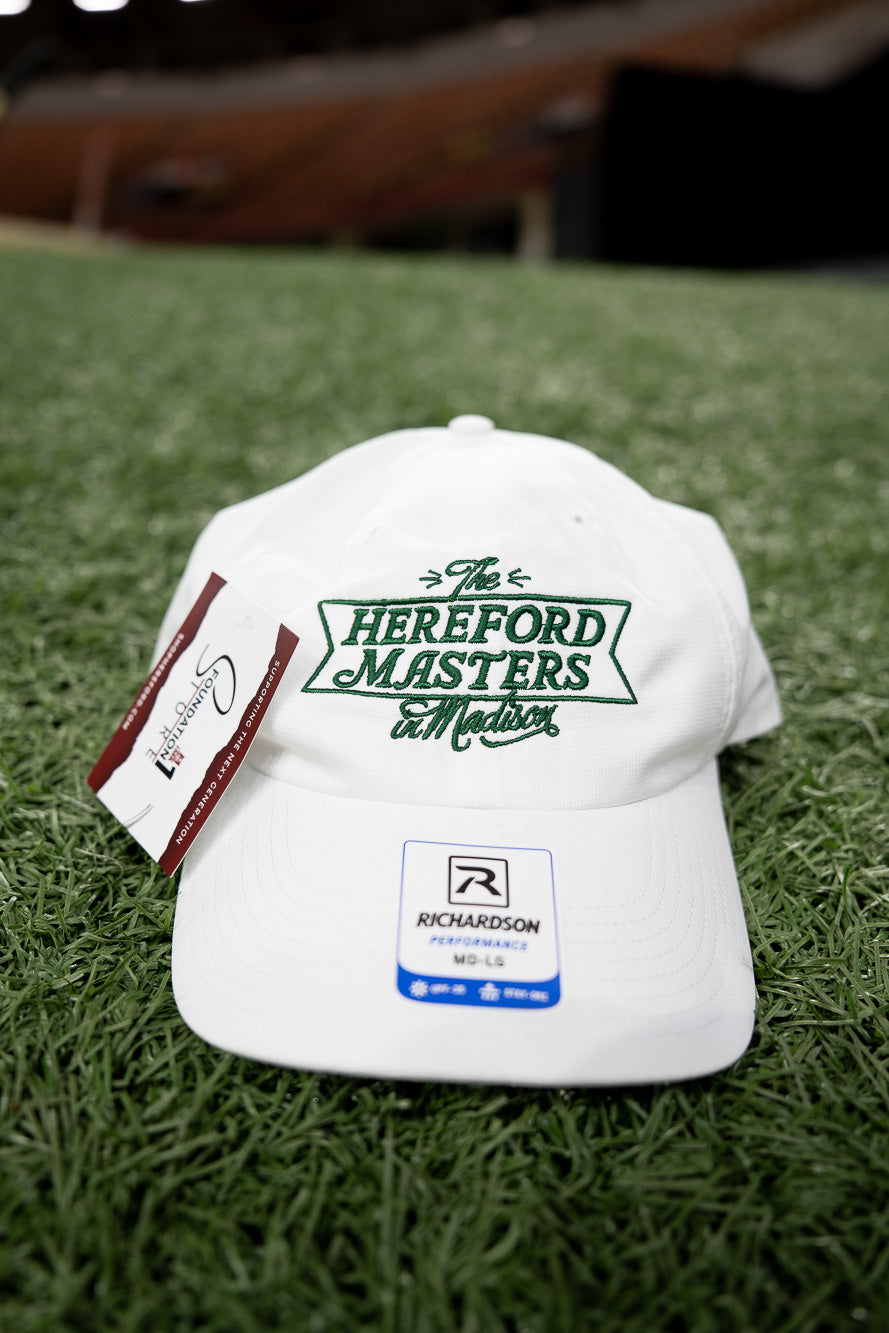 The Hereford Masters in Madison Cap