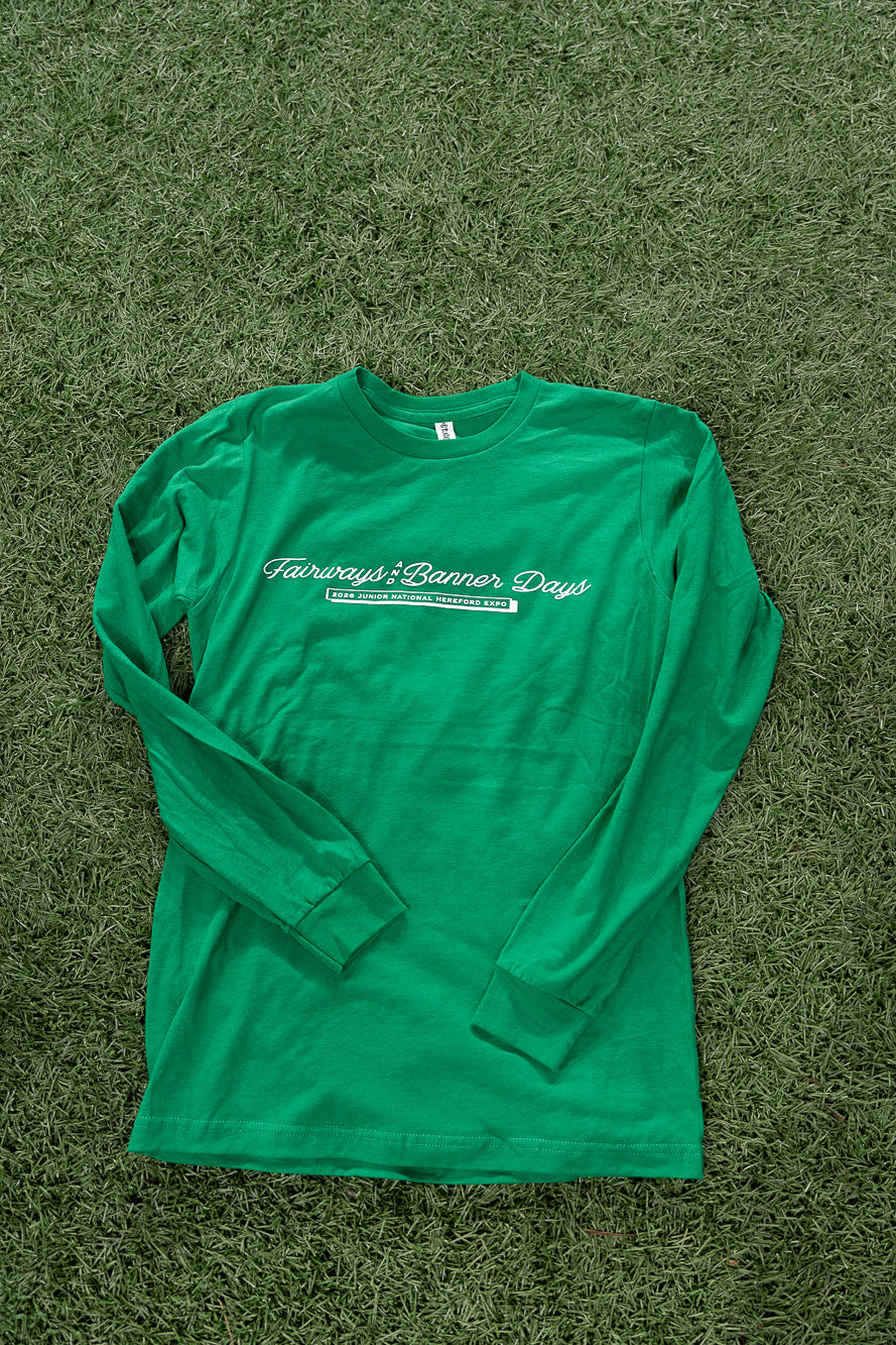 Fairways & Banner Days Long Sleeve T-Shirt