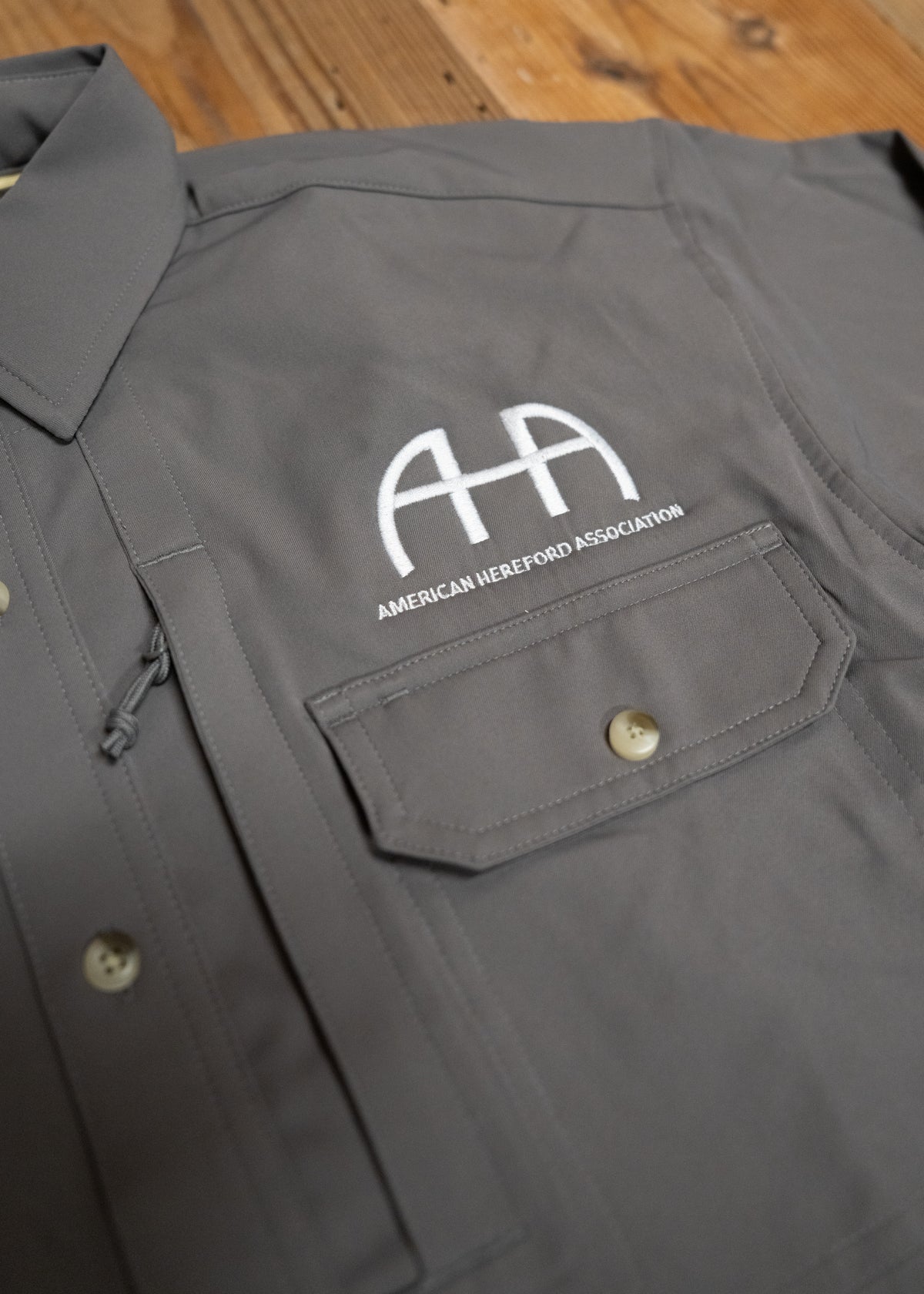 AHA Long-Sleeve Poncho