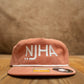 NJHA Flatbill Rope Hat
