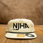 NJHA Flatbill Rope Hat