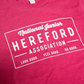 NJHA Feel Good T-shirt Hot Pink Youth