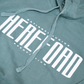 Retro NJHA Hereford Logo Hoodie-Green