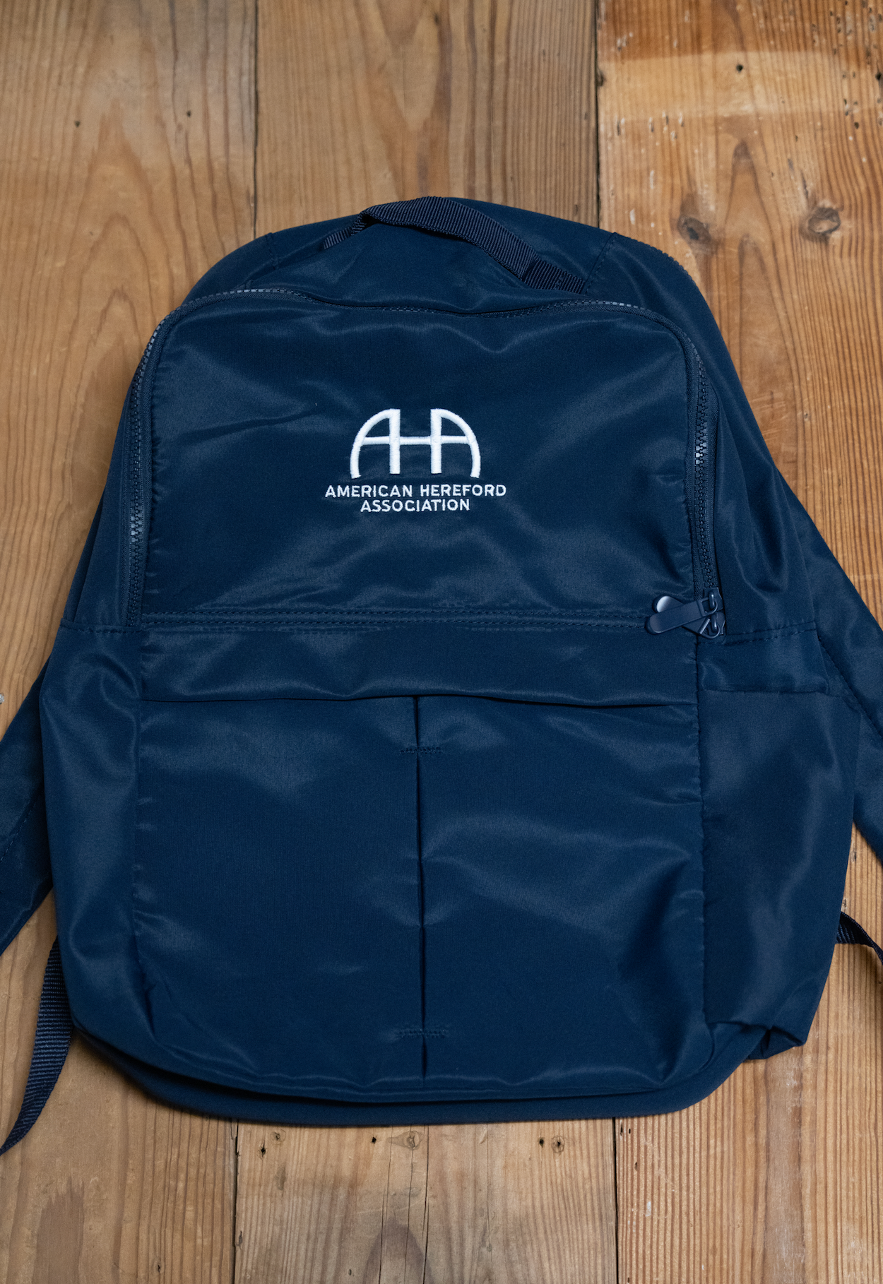 Aha Bag AHA Branded Logo Backpack – Shop Hereford