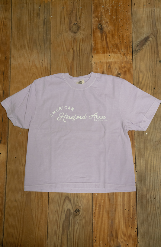 AHA Women's Cropped T-shirt