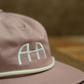 AHA Branded Hat in Rose