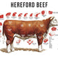 Hereford Beef Chart