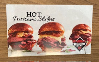 CHB Recipe Cards - Deli (set of 50)