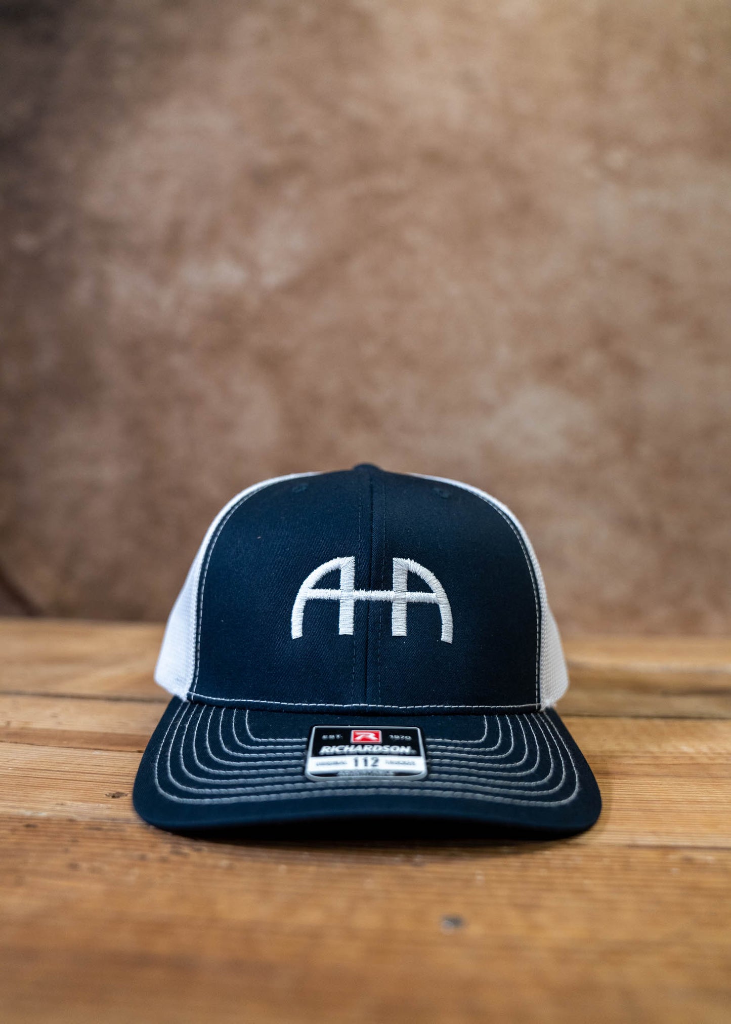 AHA Navy Trucker Hat