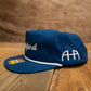 Hereford Logo Blue Flat Bill Hat