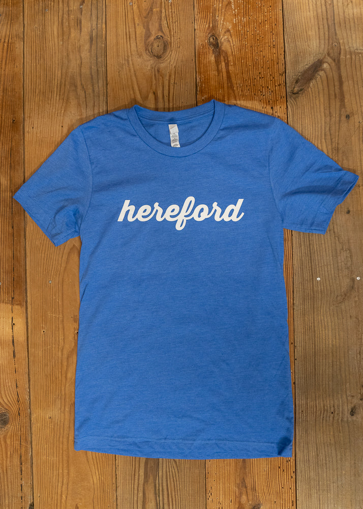 Hereford Short-sleeve Tee – Shop Hereford