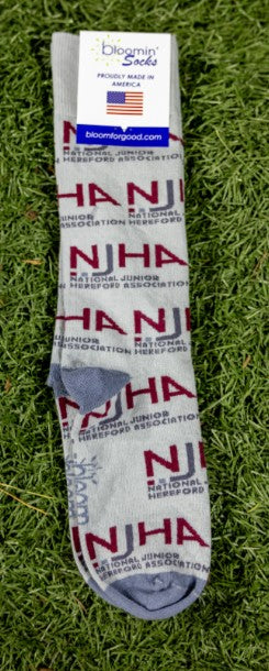 NJHA Crew Socks