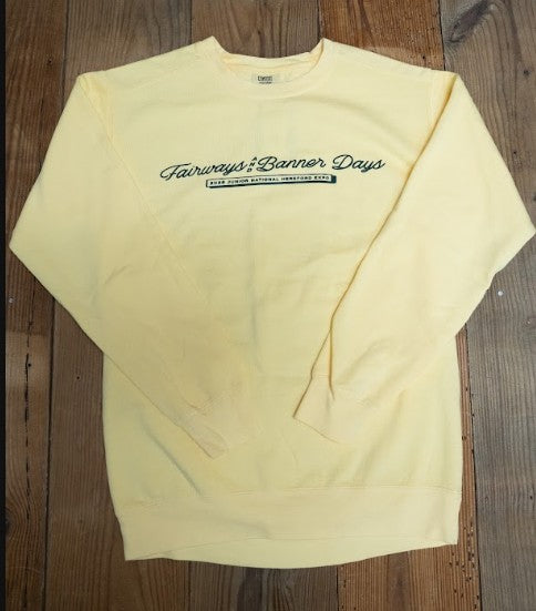 Fairways & Banner Days Crewneck