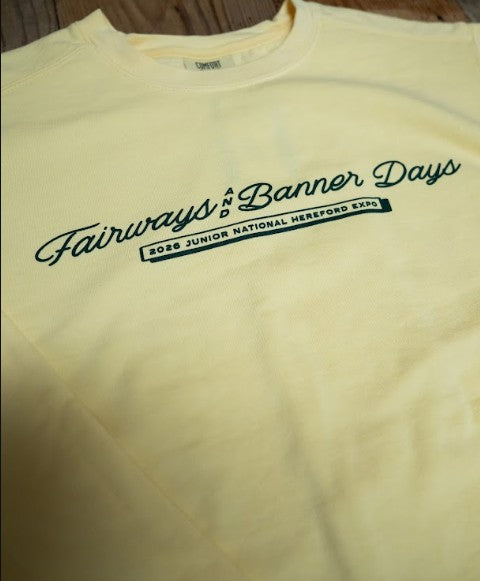 Fairways & Banner Days Crewneck