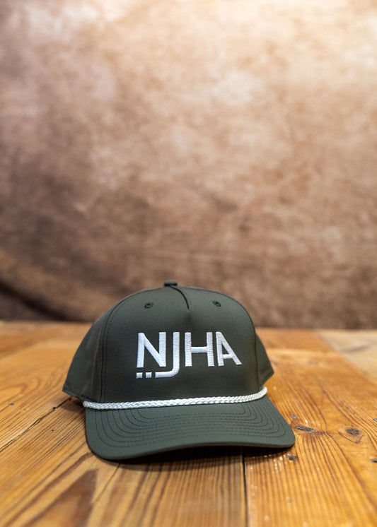 NJHA Vintage-Inspired 5-Panel Cap