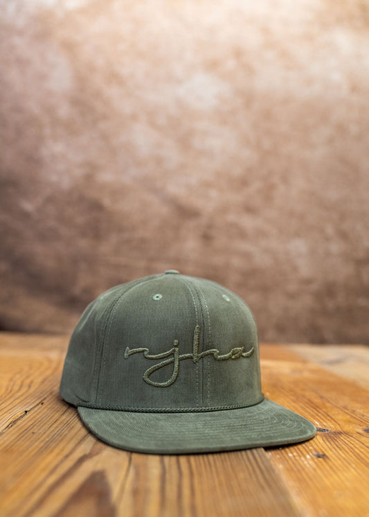 NJHA Richardson Timberline Corduroy Cap