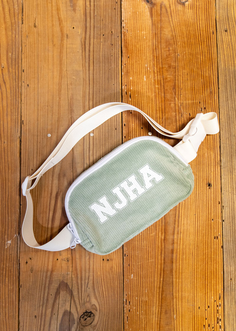 NJHA Corduroy Belt Bag