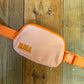 NJHA Canvas Belt Bag