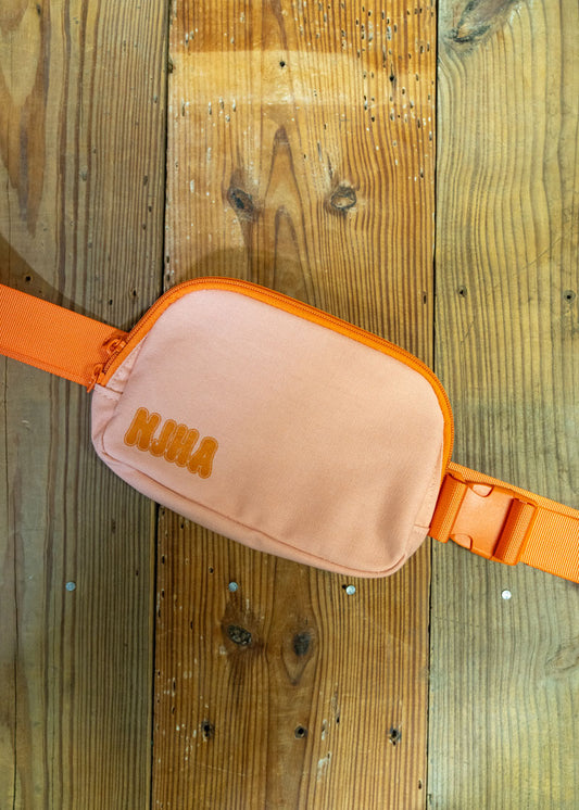 NJHA Canvas Belt Bag