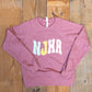 NJHA Youth Sponge Fleece Crewneck Sweatshirt