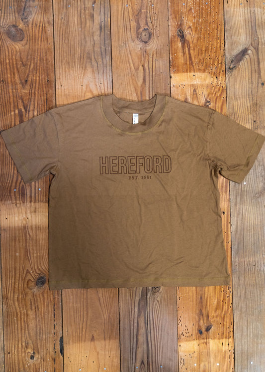 Waist length Hereford T-Shirt