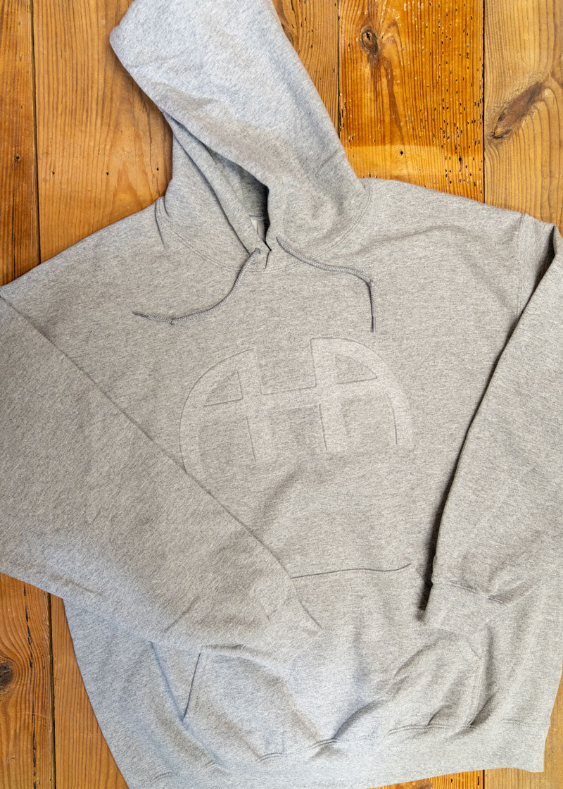 AHA Embossed Brand Hoodie