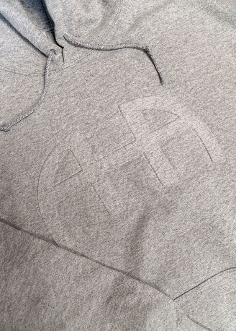 AHA Embossed Brand Hoodie