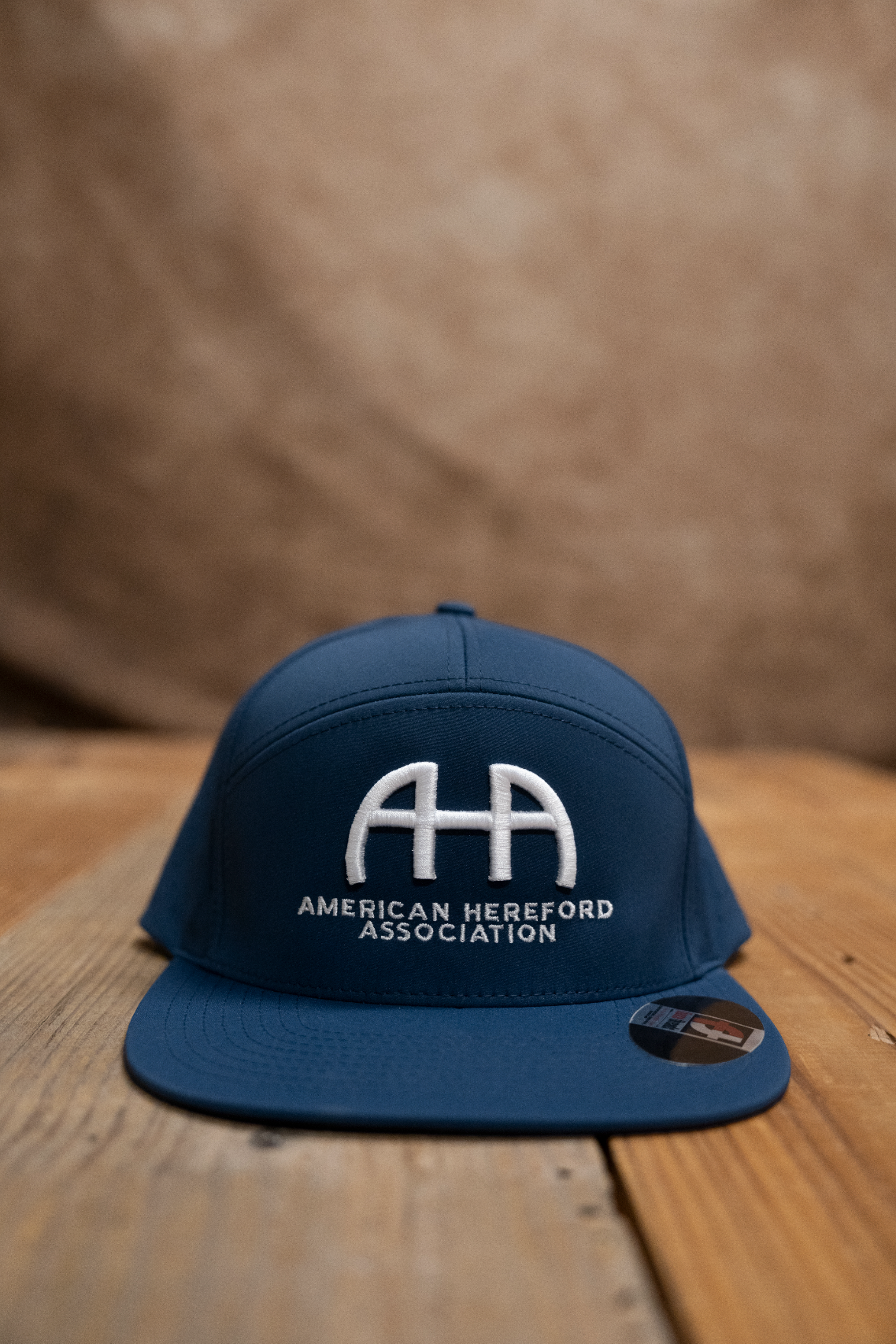 AHA Branded Navy Richardson 169