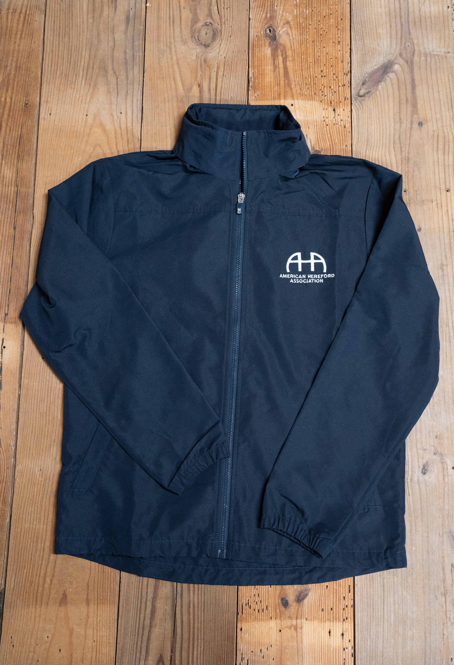 Navy AHA Cutter & Buck Full Zip Jacket