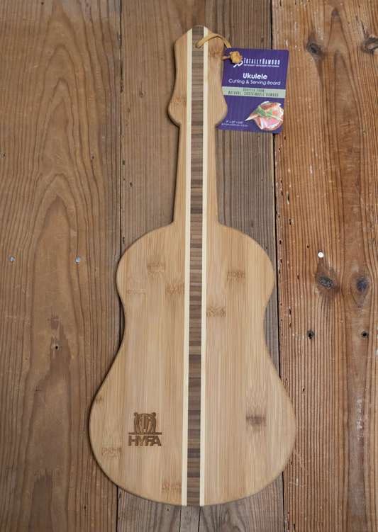 HYFA Guitar Charcuterie Cutting Board