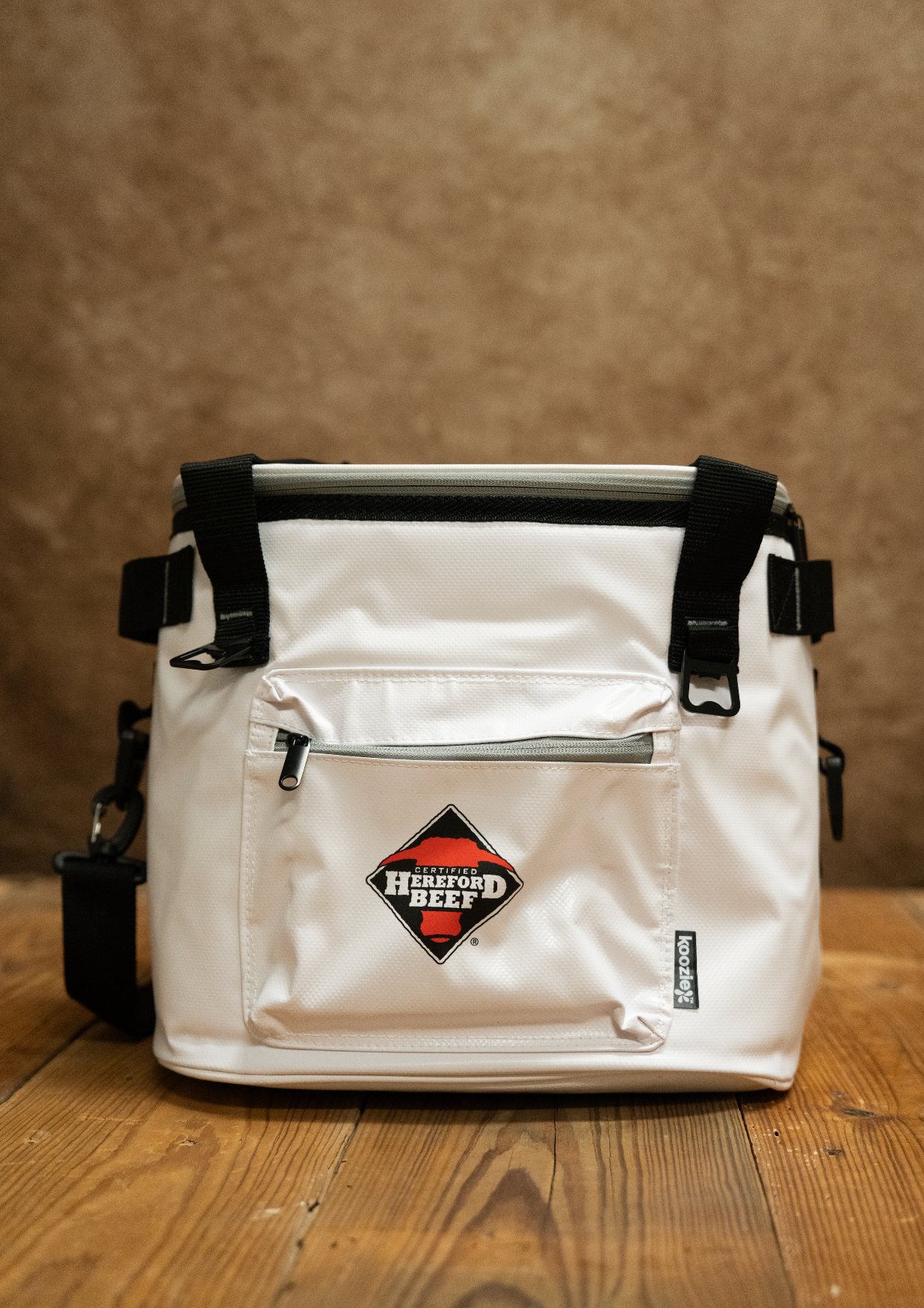 Certified Hereford Beef Cooler Bag
