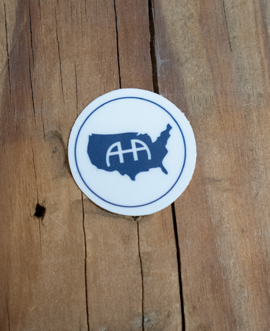 World Hereford Conference World Sticker