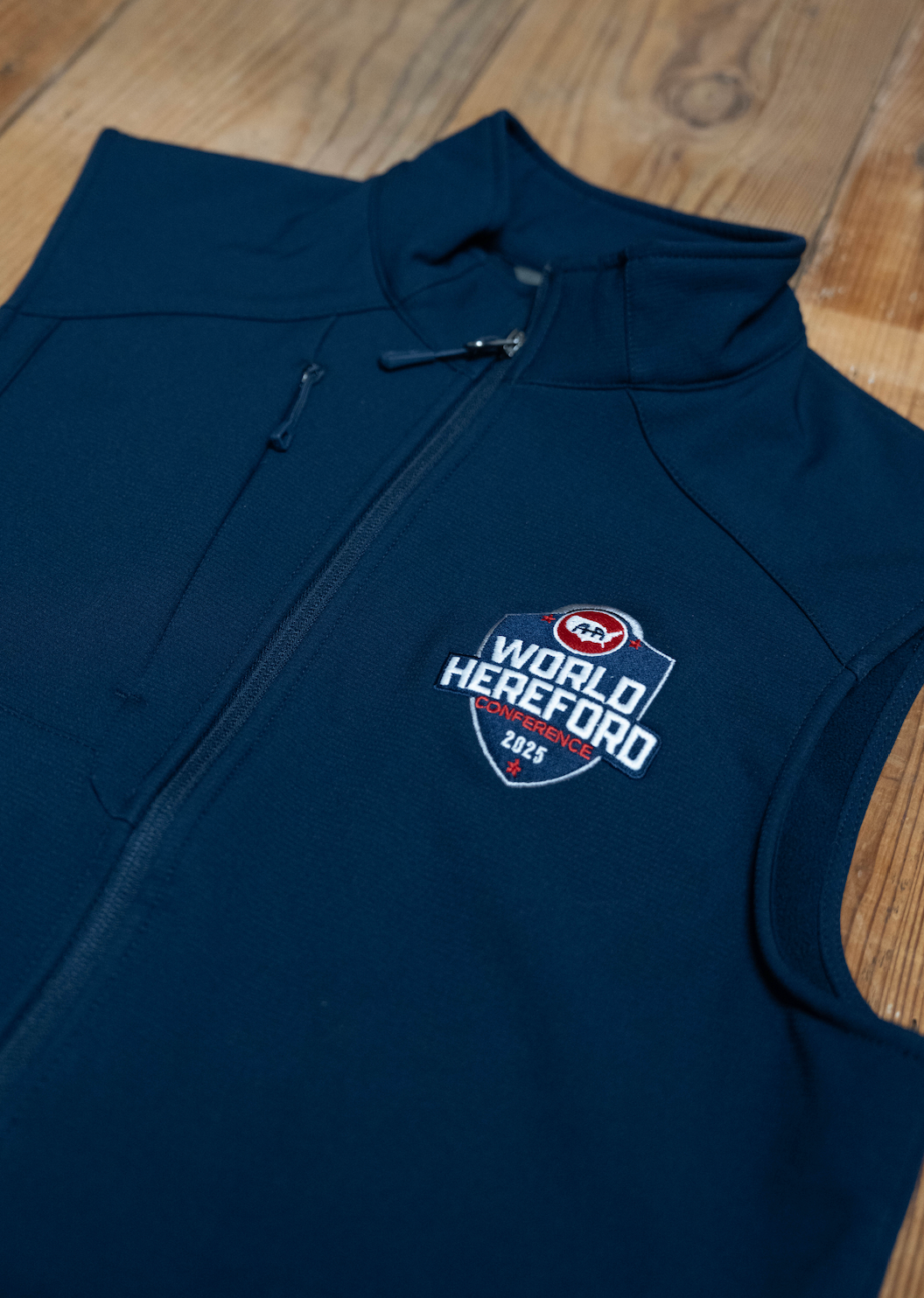 World Hereford Conference Soft Shell Vest