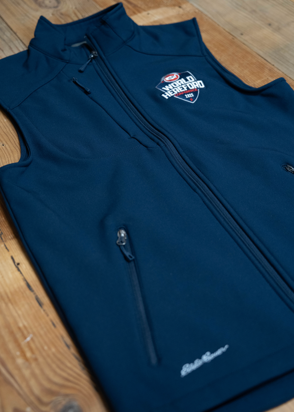 World Hereford Conference Soft Shell Vest