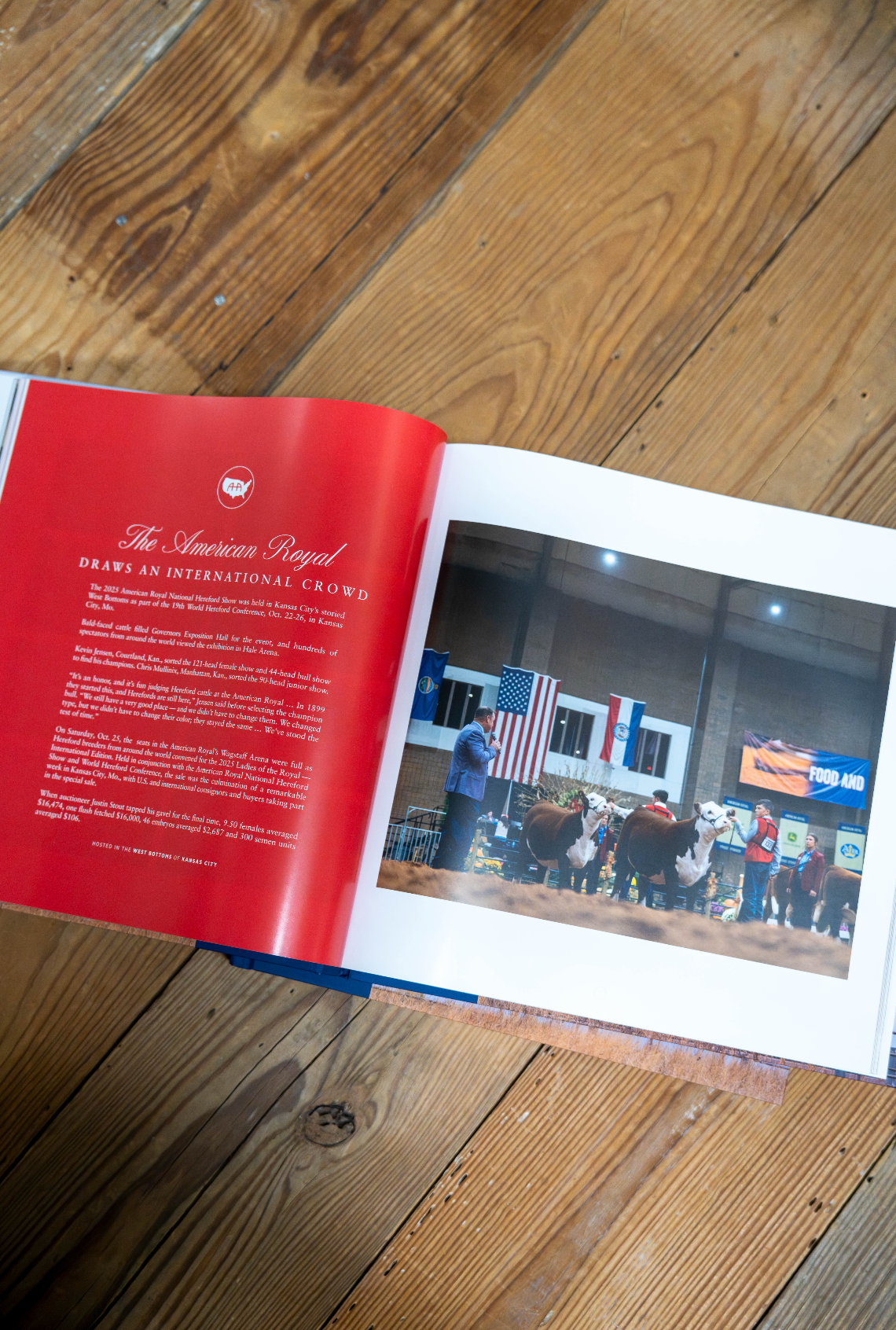 World Hereford Conference Commemorative Book