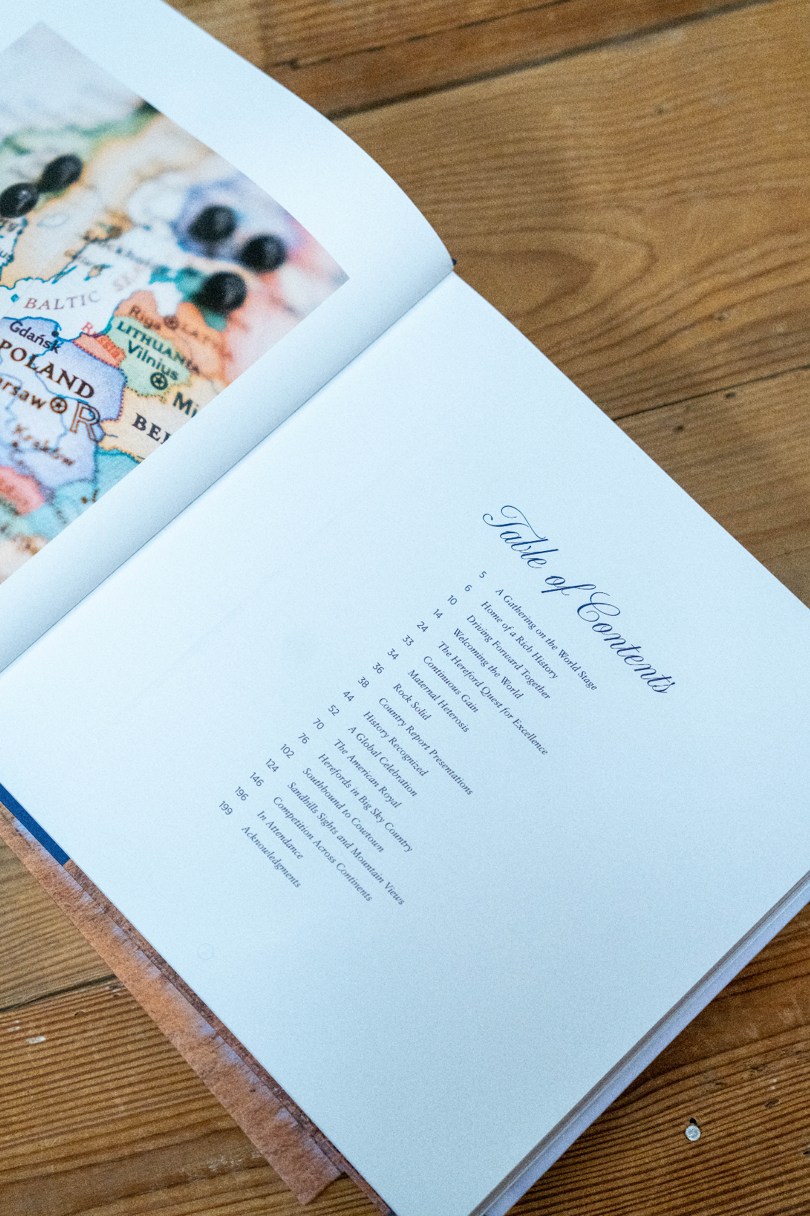 World Hereford Conference Commemorative Book