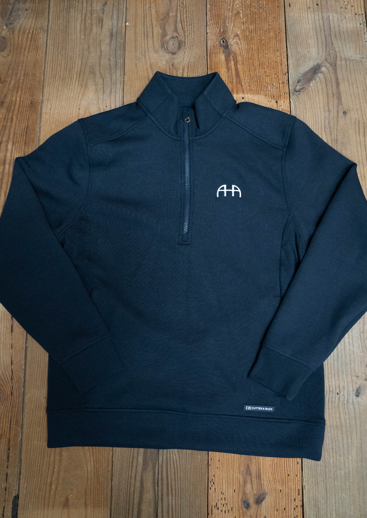 Men’s AHA Branded Quarter Zip