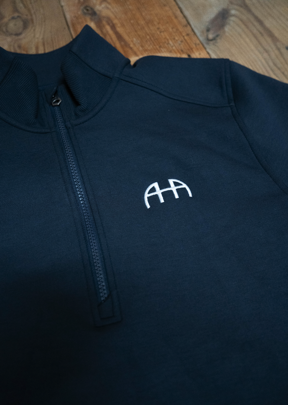 Men’s AHA Branded Quarter Zip