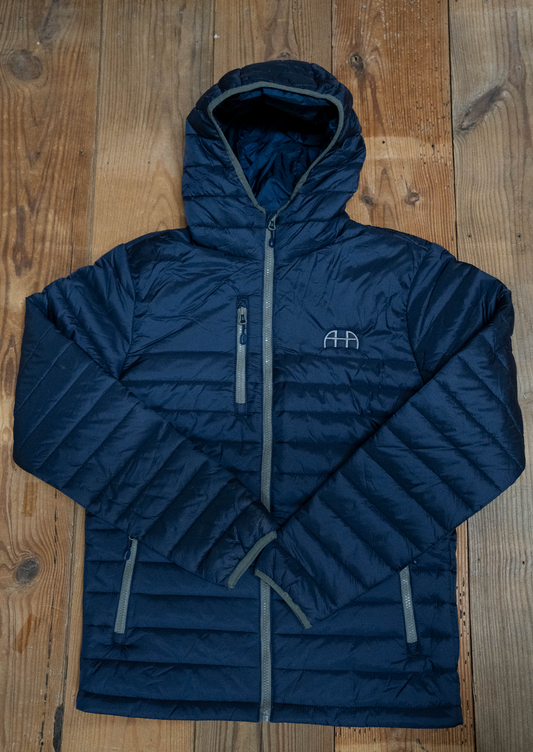 AHA Hooded Puffer Jacket