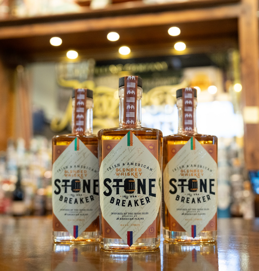 AHA Stonebreaker Whiskey